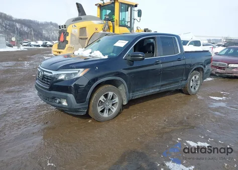 2017 Honda Ridgeline Rtl from USA, damaged, VIN 5FPYK3F57HB030425